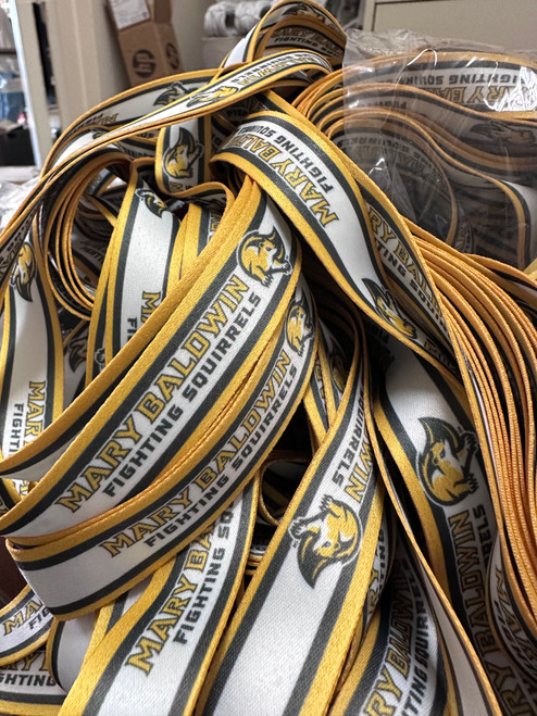 Lanyard - Mary Baldwin Fighting Squirrels