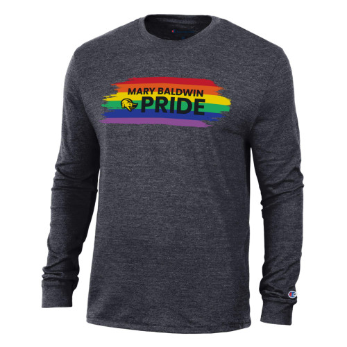 MBU Pride Triblend LS Tee