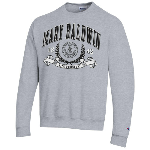 MBU Powerblend Crew Gray with Laurel