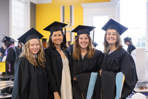 Masters Graduation Hood