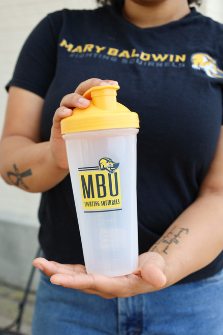 MBU POGO Blender Bottle - Gold Lid MBU POGO Blender Bottle - Gold Lid