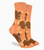Squirrel Socks