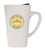 Soft Touch Ceramic Travel Mug. Home on the Hill - White