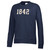 1842 Crewneck Sweatshirt with Pocket