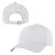 Champion Relaxed Twill Cap - Whit with White MBU
