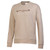 Oak Leaf Emboidered Crewneck Mocha w. Pockets