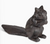 Cast Iron Squirrel Door Wedge