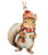 Winter Squirrel Ornament