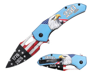 Spring Assisted Knife