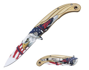 Spring Assisted Knife