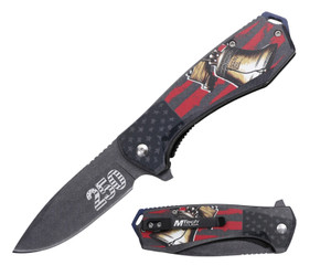 Spring Assisted Knife