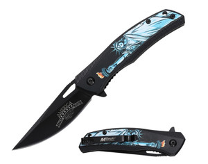 Spring Assisted Knife