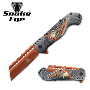 Spring Assisted Knife