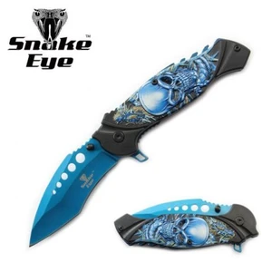 Spring Assisted Knife