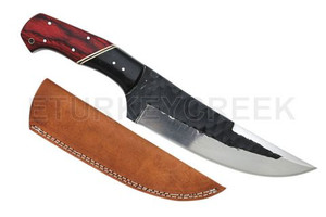 Wild Turkey Handmade Collection High Carbon Steel Fix Blade knife