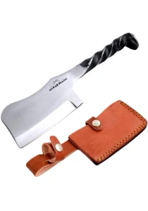Old Ram - Railroad Spike Fixed Blade Knife