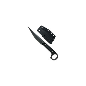 Nightfall Arc Rapid-Access Fixed Blade Karambit - Midnight Black (SAMPLE)