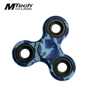 Mtech Fidget Spinner Blue Camo Color