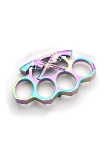 Snake Eye - Self Defense - RAINBOW GunSlinger Knuckles (SAMPLE)