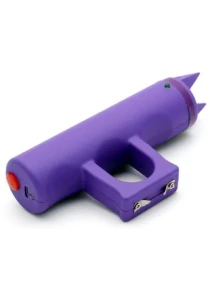 Purple Jogger Stun Gun with Alarm