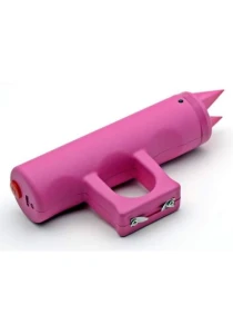 Pink Jogger Stun Gun with Alarm