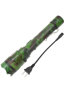 Flashlight Self Defense Stun Gun