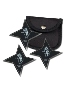 Throwing Stars - Set of 3