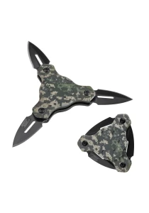 Folding Throwing Star