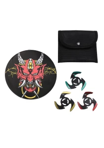 Perfect Point- Throwing Star Set- 4-inch Diameter