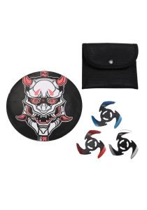 Perfect Point- Throwing Star Set- 4-inch Diameter