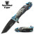 Spring assisted Knife