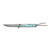 Abolone Folding Knife