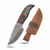 Old Ram Custom Handmade Full Tang Real Damascus Skinner Knife
