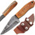 Old Ram Custom Handmade Full Tang Real Damascus Steel Blade