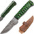 Old Ram Handmade Full Tang Damascus Steel Blade Hunting Knife