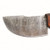 Old Ram Handmade Full Tang Real Damascus Steel Skinner Knife