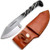 Old Ram Handmade Railroad Spike Fixed Blade Knife