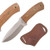 Old Ram Handmade Fixed Blade Skinning Knife With Saddle Sheath