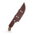 Wild Turkey Handmade Tracker Style Fix Blade Hunting Knife