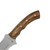 Wild Turkey Handmade Tracker Style Fix Blade Hunting Knife
