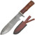 Old Ram Handmade Real Damascus Hunting Knife