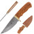 Old Ram Handmade Real Damascus Fix Blade Hunting Knife