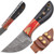 Old Ram Handmade Full Tang Real Damascus Steel Skinner Knife