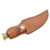 Old Ram Handmade Fixed Blade Hunting Knife Brown Pearl Handle