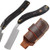 Old Ram Handmade Straight D2 Steel Razor With Sheath