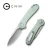CIVIVI Button Lock Elementum II Flipper Knife G10 Handle
