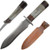 Old Ram Handmade Real Damascus Hunting Knife DM-OR-2133