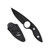 Shadow Ring Retention Tactical Fixed Blade Knife - Matte Black (SAMPLE)