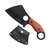 RingTail Full-Tang Cleaver Fixed Blade - Polished Wood (SAMPLE)