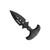 Stealth T-Guard Compact Push Dagger - Stonewash Black (SAMPLE)